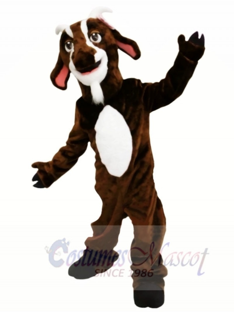 Brown Goat Mascot Costumes 