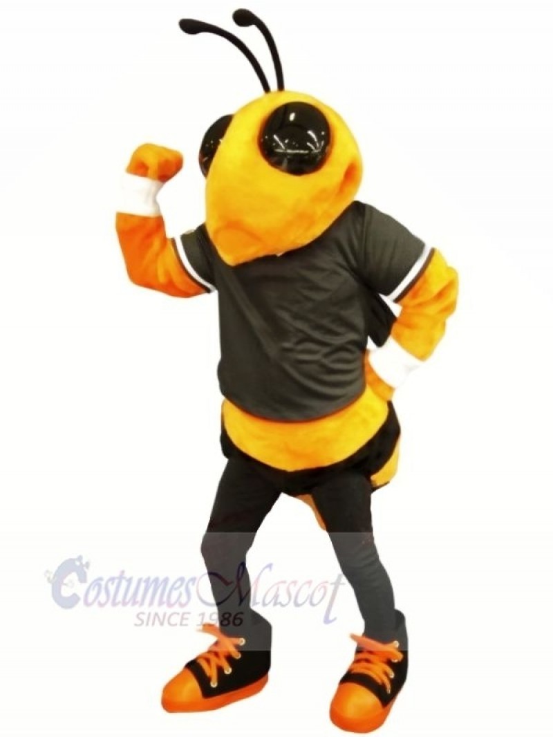 New Hornet Bee Mascot Costume Cartoon