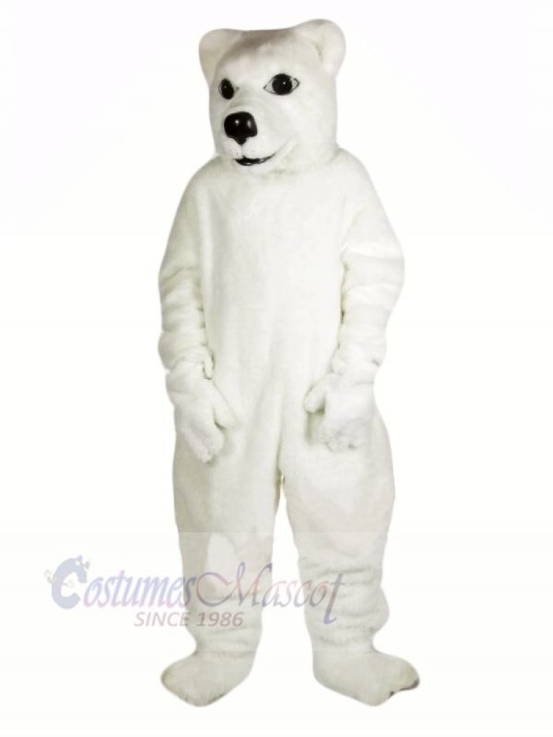 High Quality Polar Bear  Mascot Costumes Cartoon