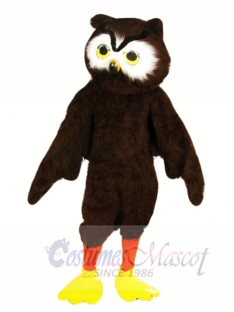 Cute Brown Owl Mascot Costumes