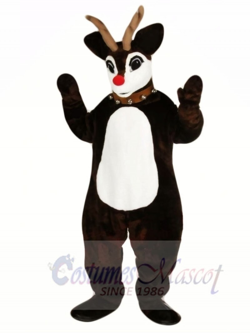 Christmas Reindeer Mascot Costumes