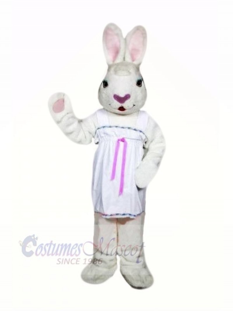 Female Easter Bunny Mascot Costumes 