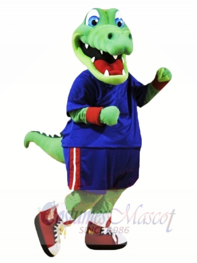 College Alligator Mascot Costumes