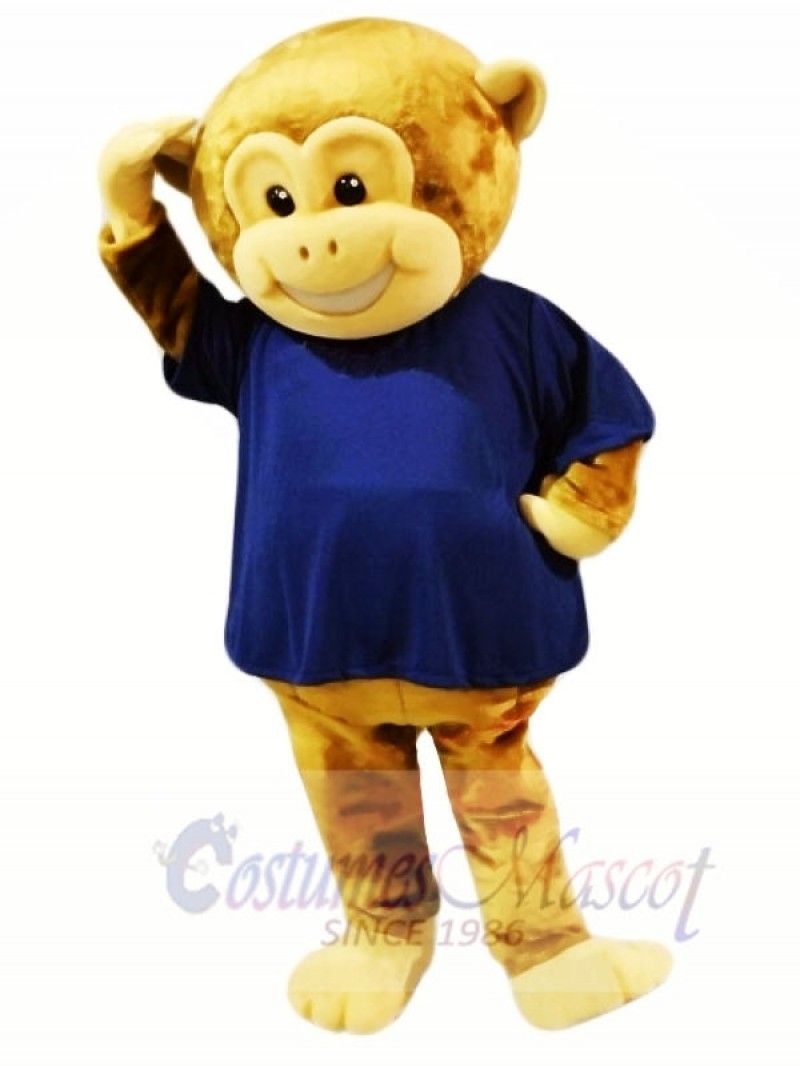 Brown Monkey Mascot Costumes Animal