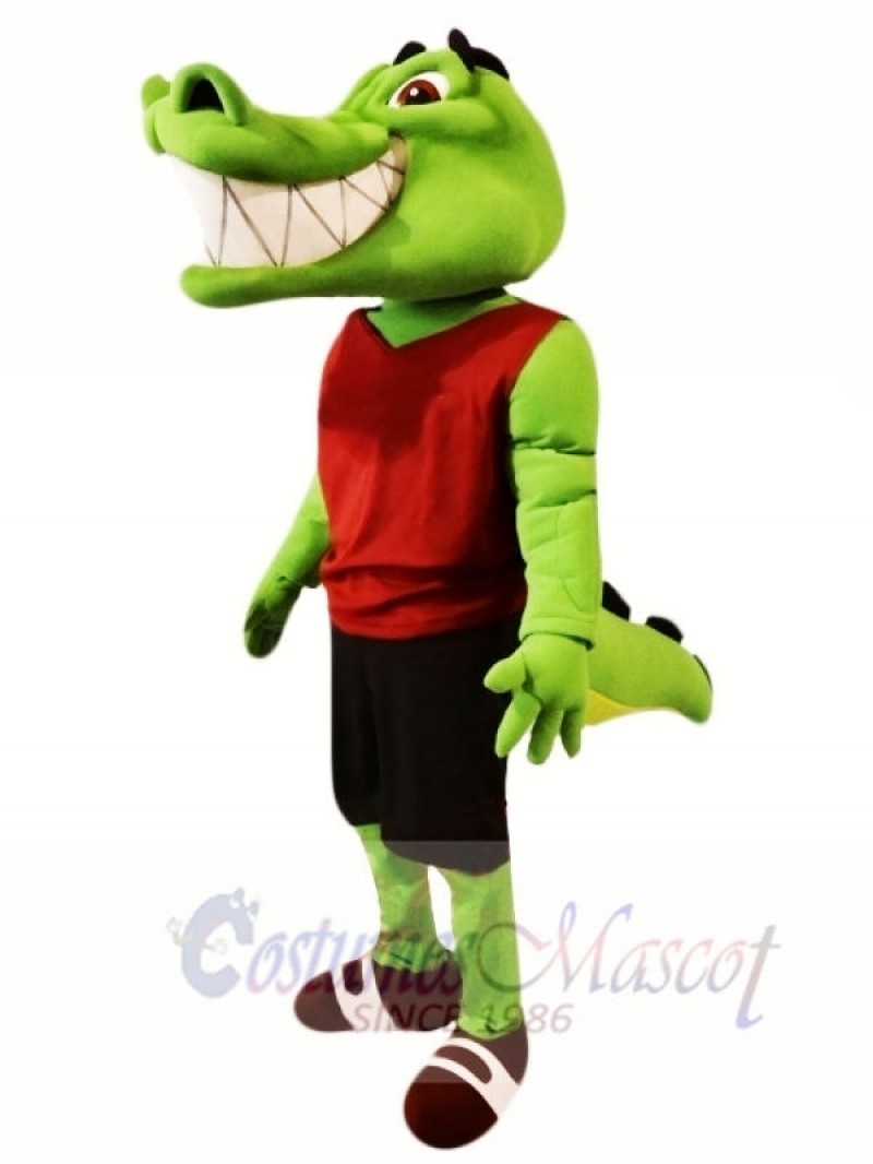 College Crocodile Mascot Costumes