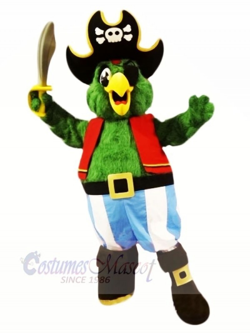 Pirate Parrot Mascot Costumes Cartoon