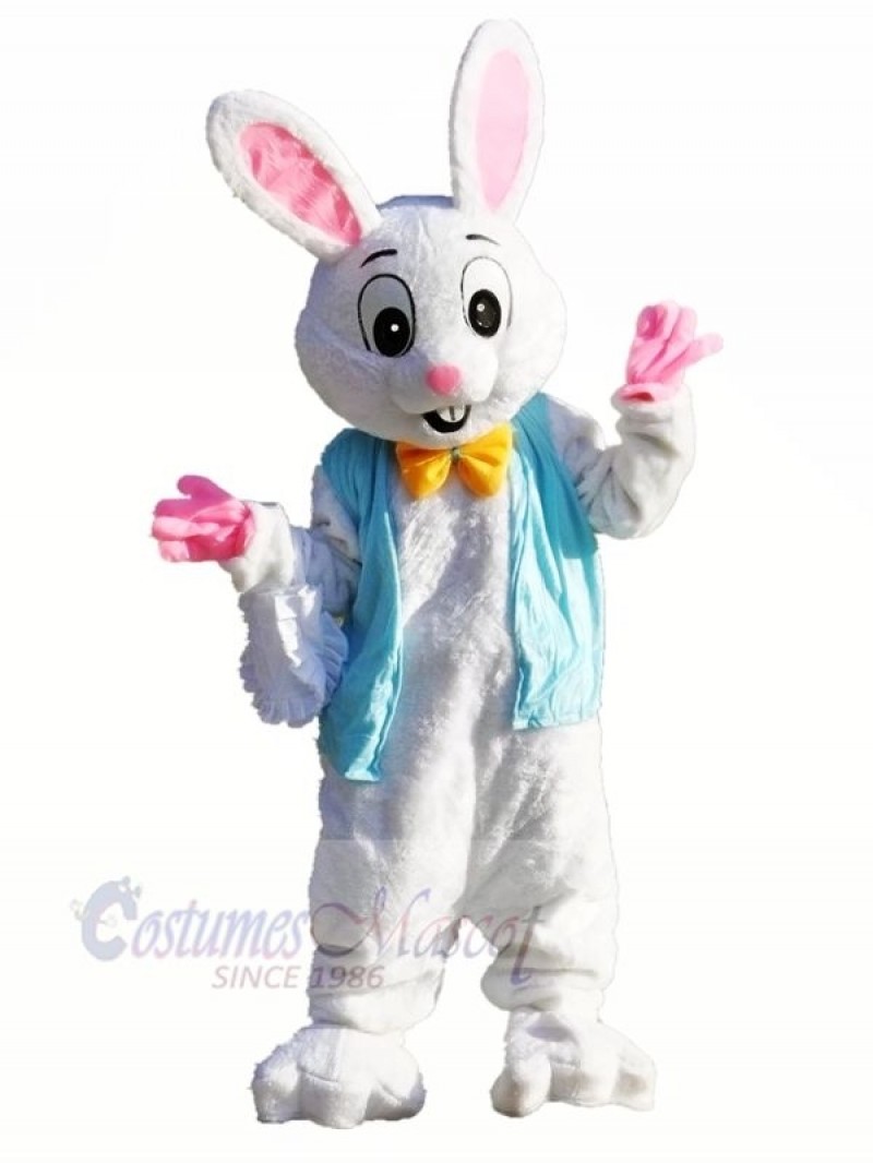 Plush Easter Bunny Mascot Costumes Animal