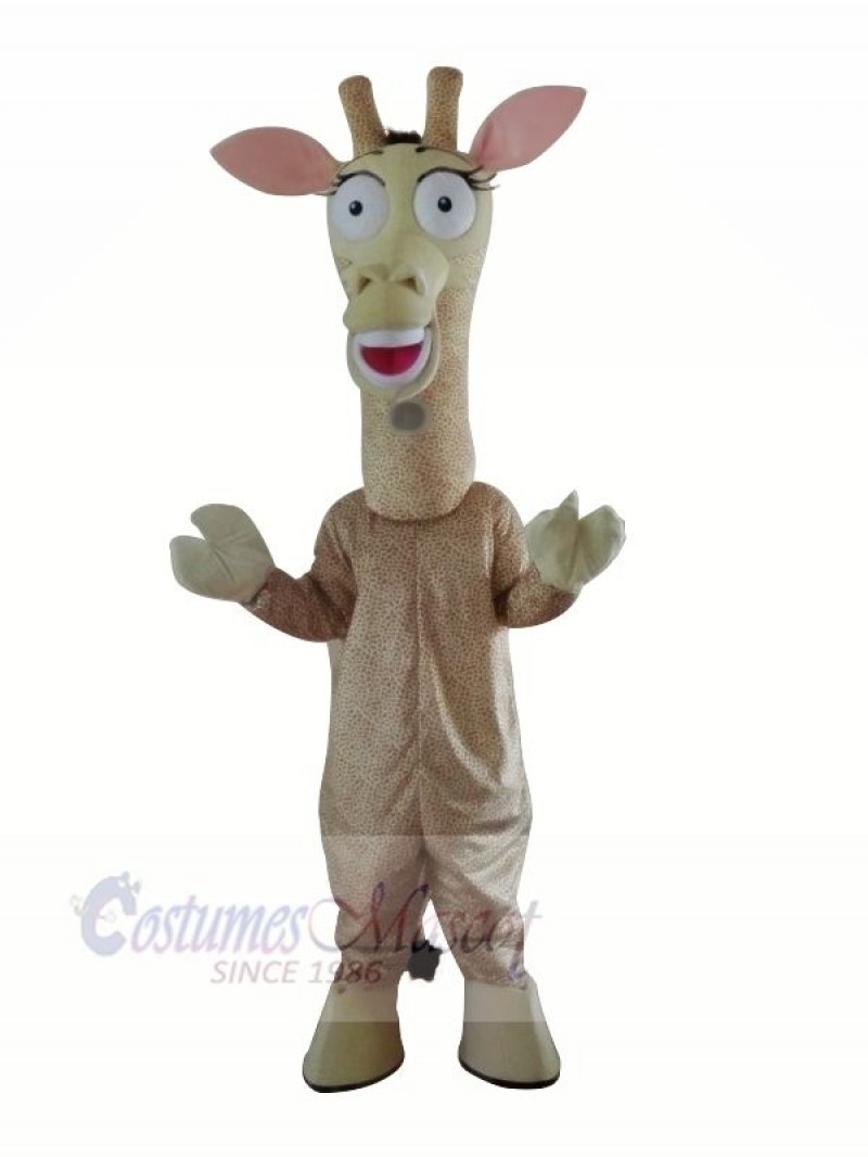 Cute Giraffe Mascot Costumes Cartoon