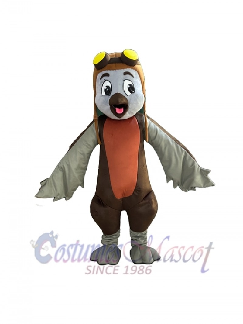 Bird mascot costume