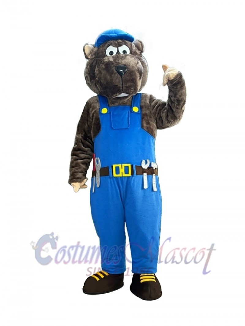 Gopher mascot costume