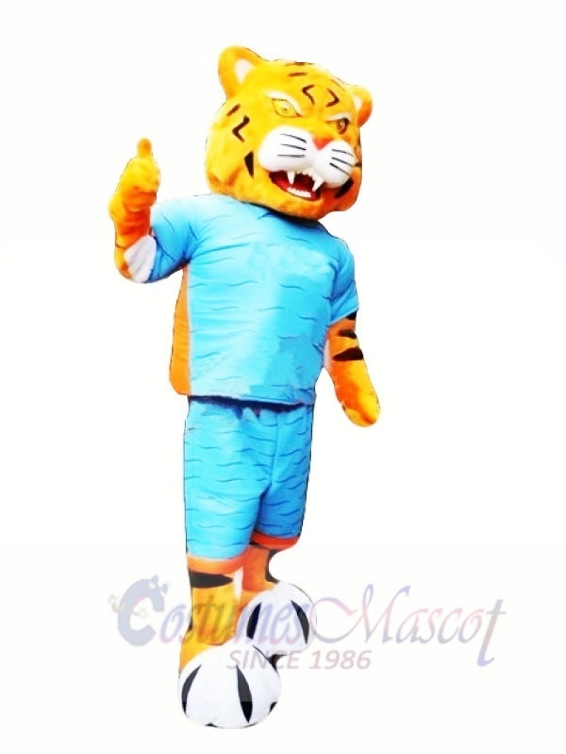 Fierce Sport Tiger Mascot Costumes 