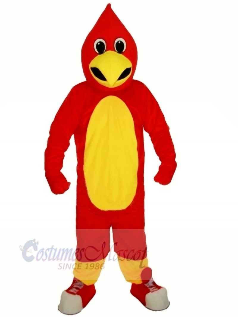 Red Road Runner Mascot Costumes Cartoon
