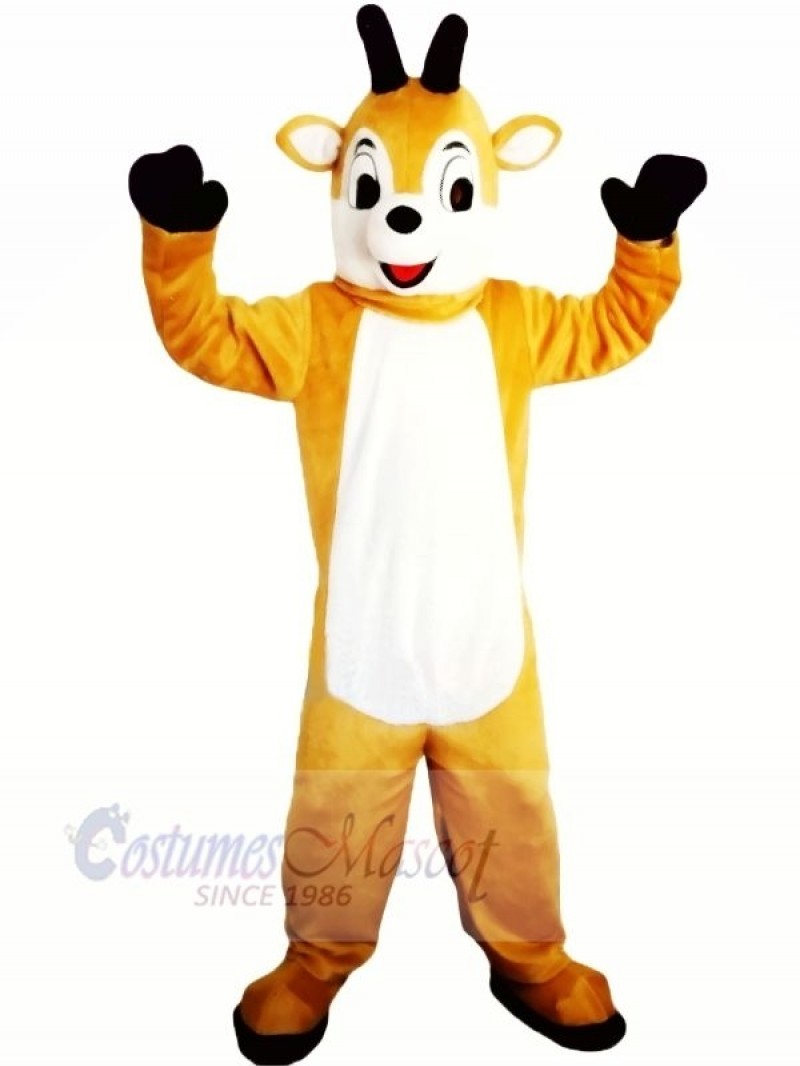 Funny Brown Christmas Deer Mascot Costumes Animal