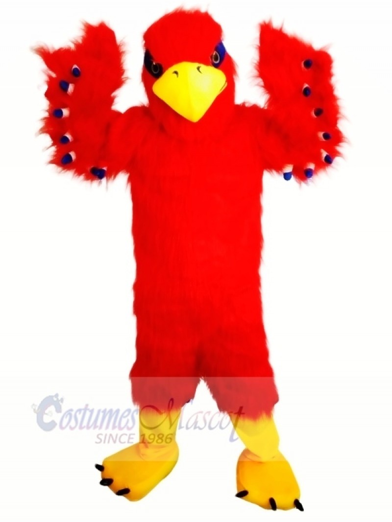 Funny Red Hawk Mascot Costumes Cartoon