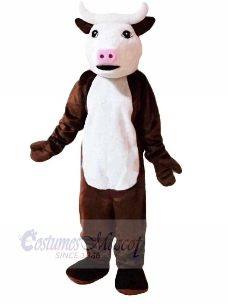 Hereford Cow Mascot Costumes Cheap	