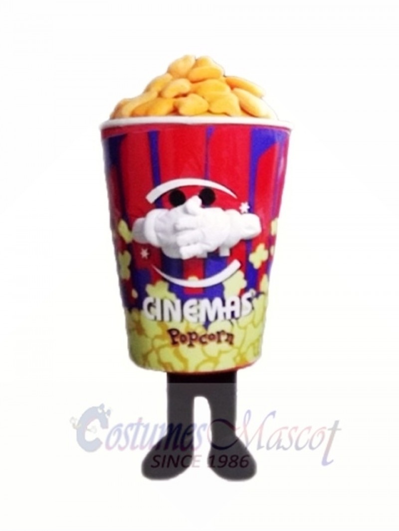 Popcorn Mascot Costume 