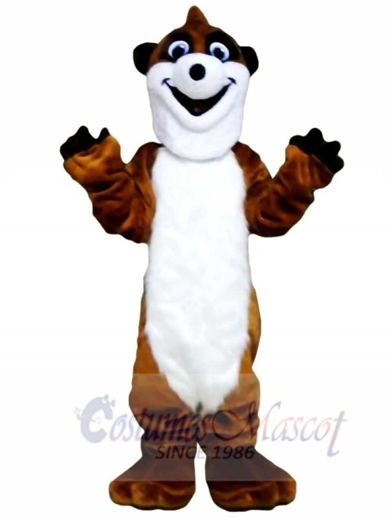 Happy Skunk Mascot Costume Free Shipping 