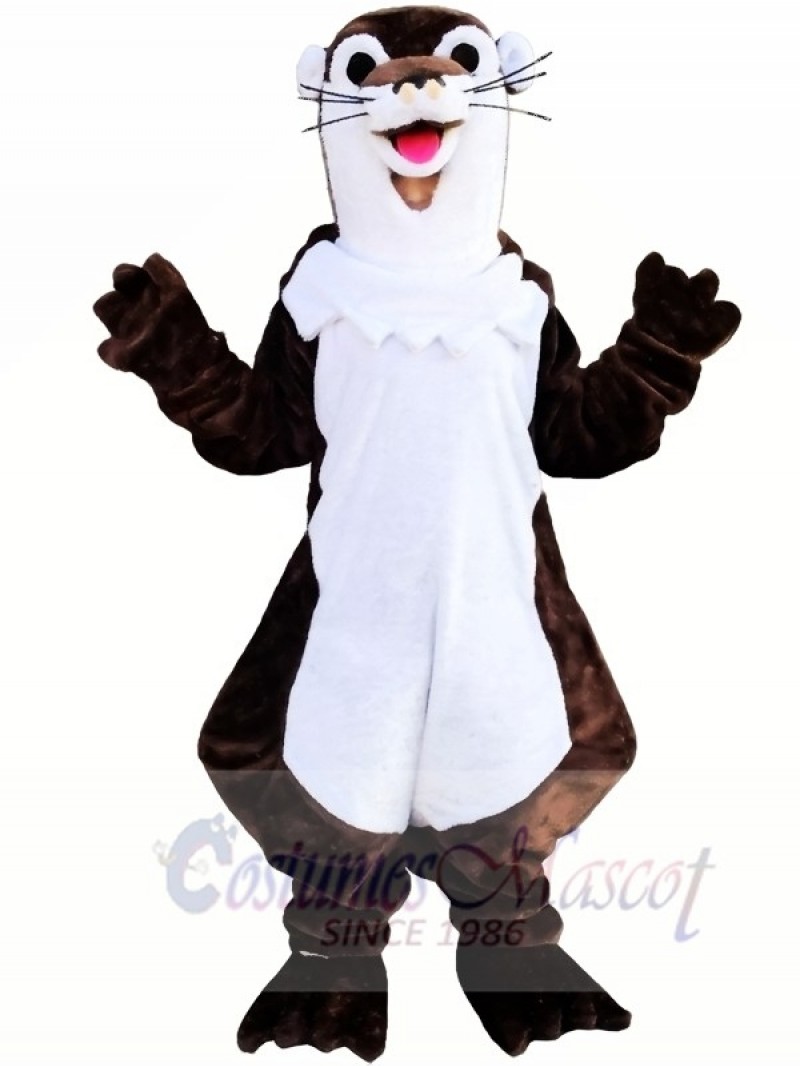 Cute Otter Mascot Costumes