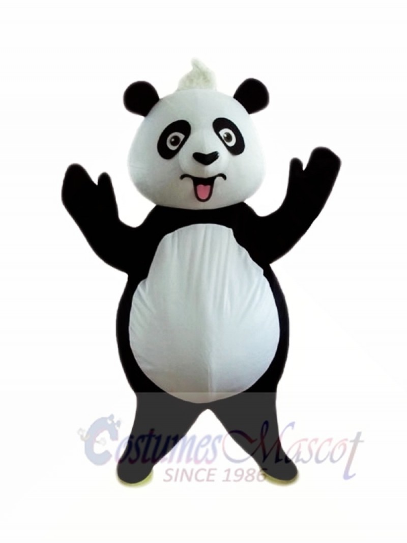 Cute Cartoon Panda Mascot Costumes