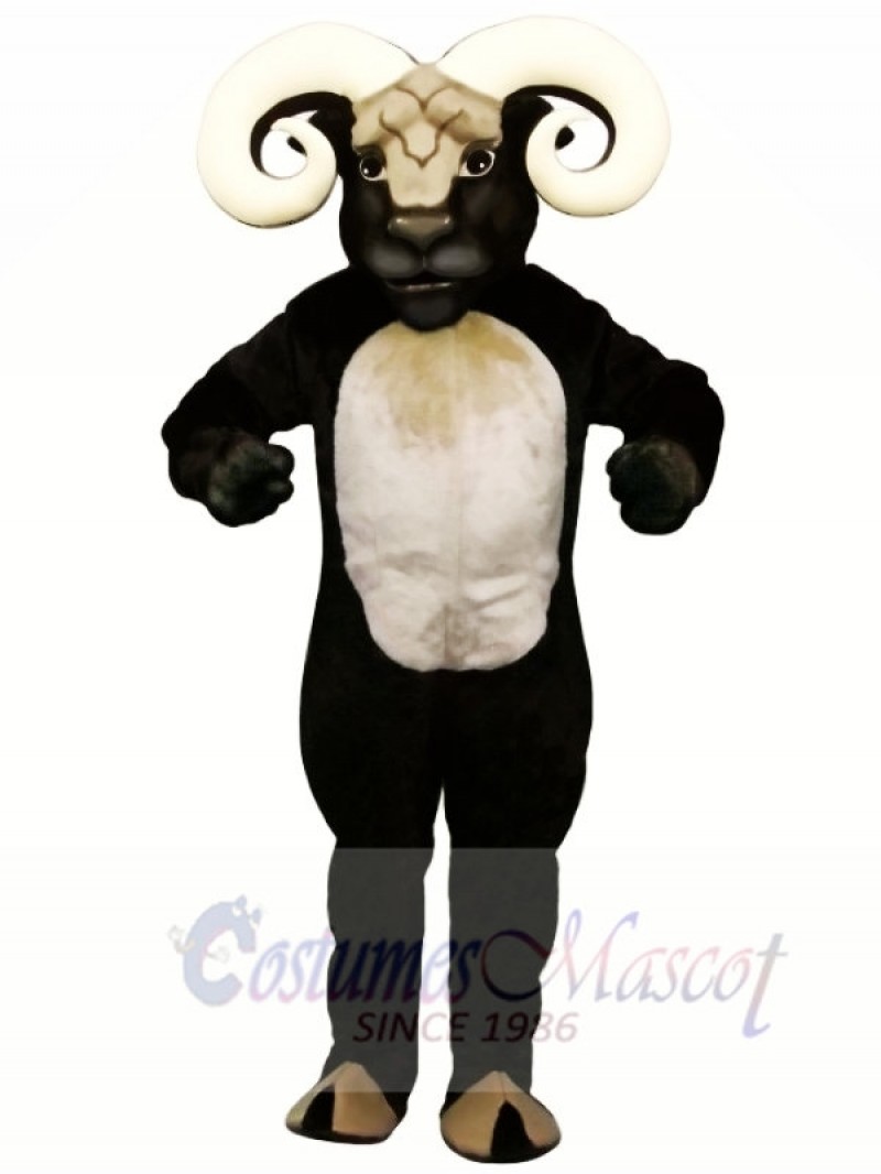 Blocking Ram Mascot Costumes 