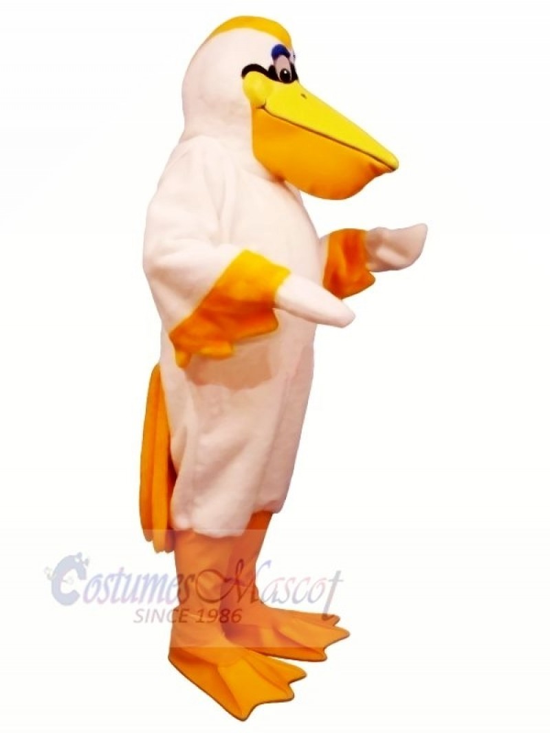 Peter Pelican Mascot Costumes Cartoon