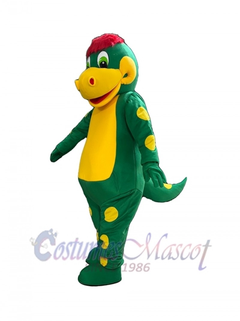 Dinosaur mascot costume