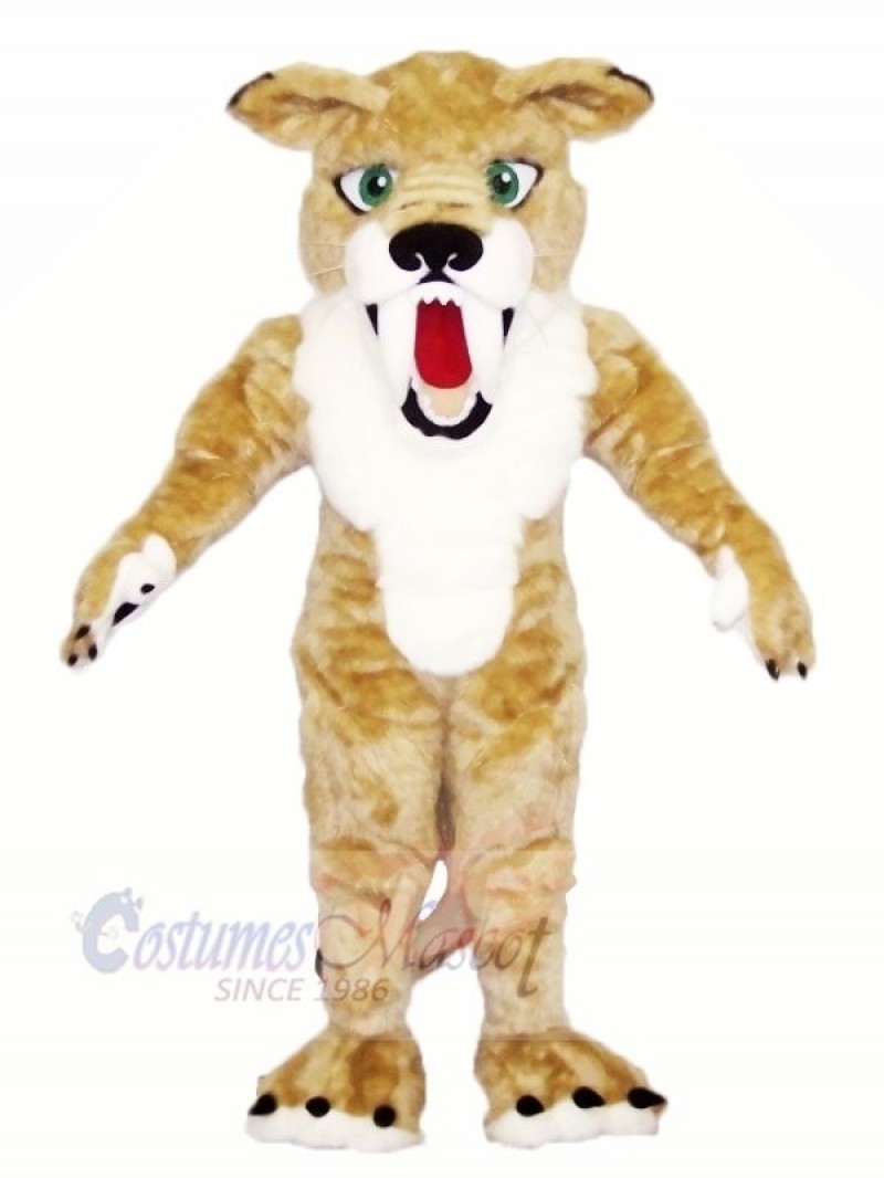 Fierce Sabercat Mascot Costumes Cartoon