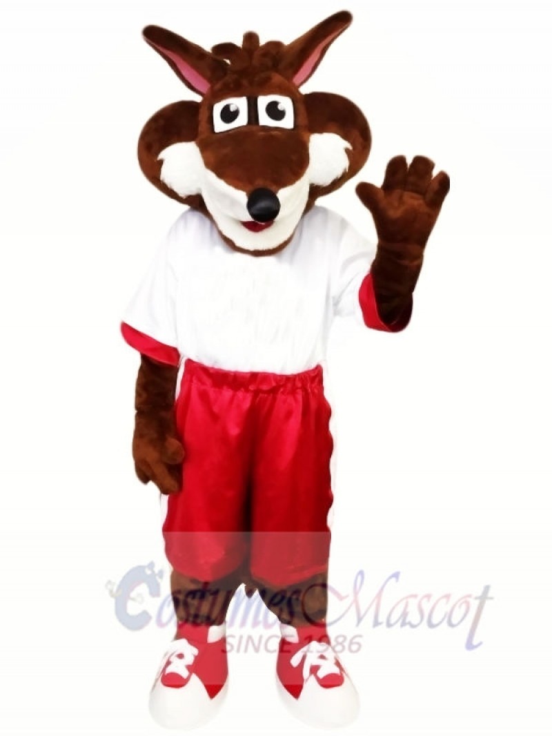 Fox with Big Eyes Mascot Costumes Animal