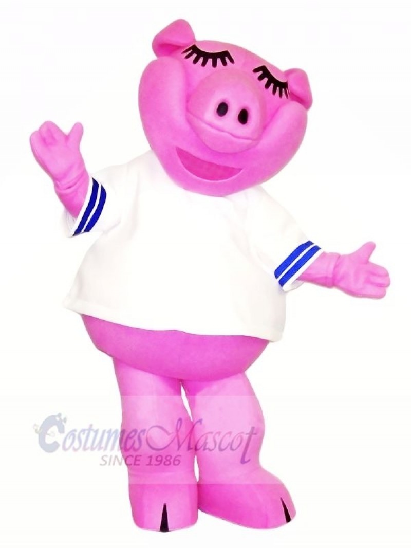 High Quality Pink Pig Mascot Costumes Cheap