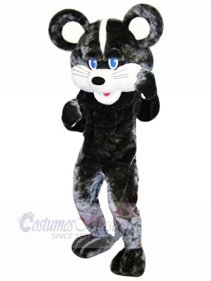 Funny Black Mouse Mascot Costumes Cartoon