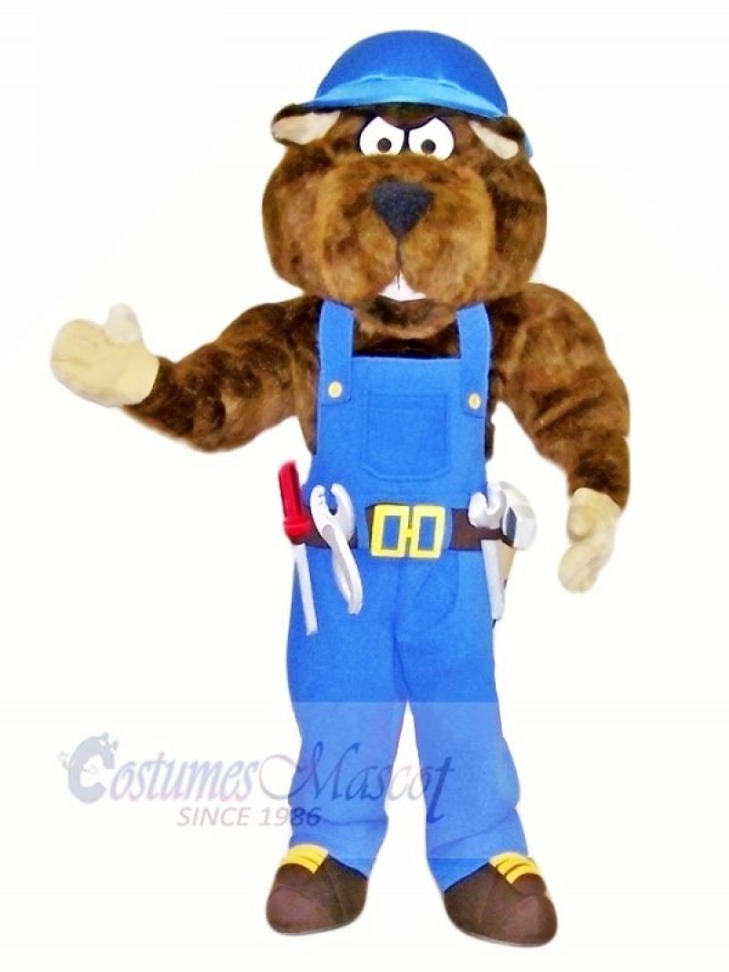 Industrial Gopher Mascot Costumes Cartoon