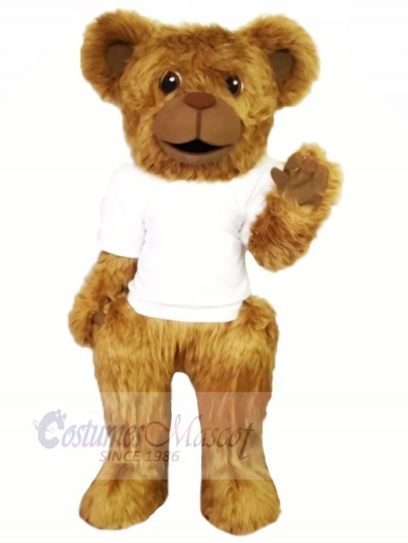 New Cute Bear Mascot Costumes Cartoon