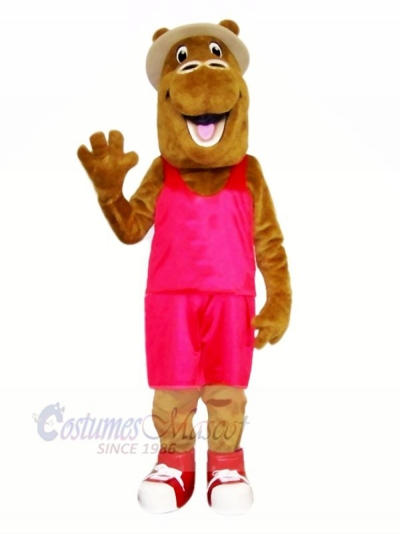 Happy Camel with suit Mascot Costumes	