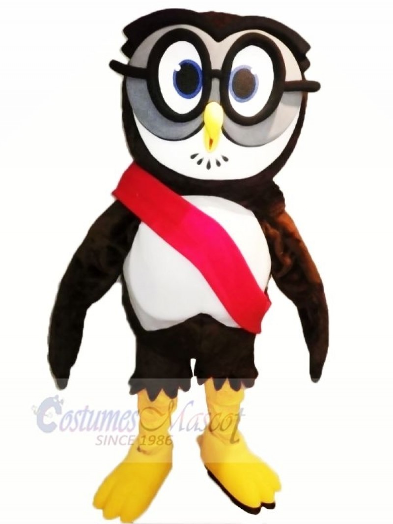 High Quality College Owl Mascot Costumes Cheap	