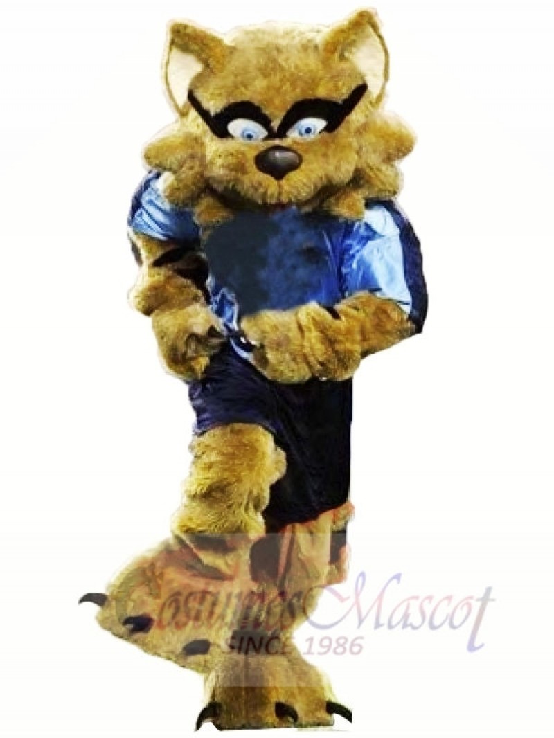 Strong Brown Raccoon Mascot Costumes Animal