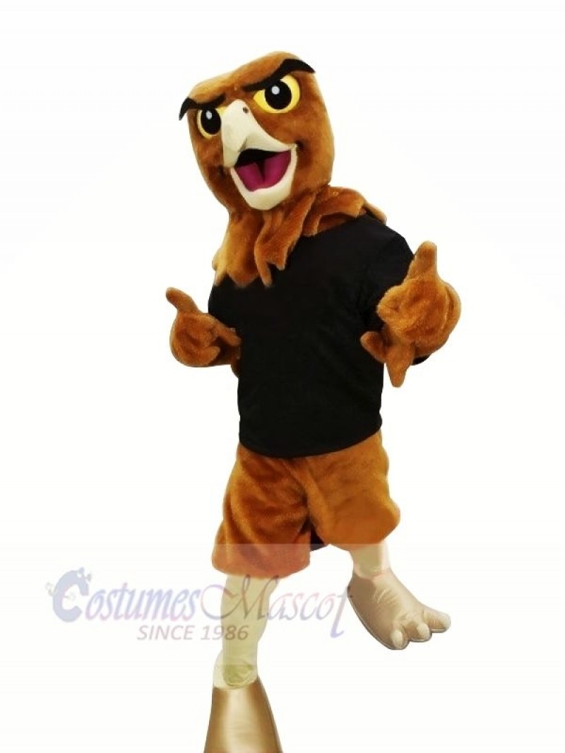 Happy Hawk Mascot Costumes Adult