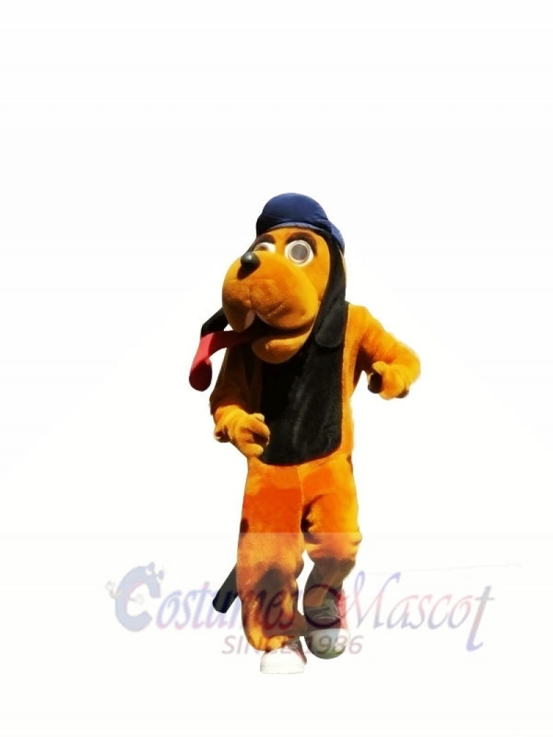 College Hound Dog Mascot Costumes