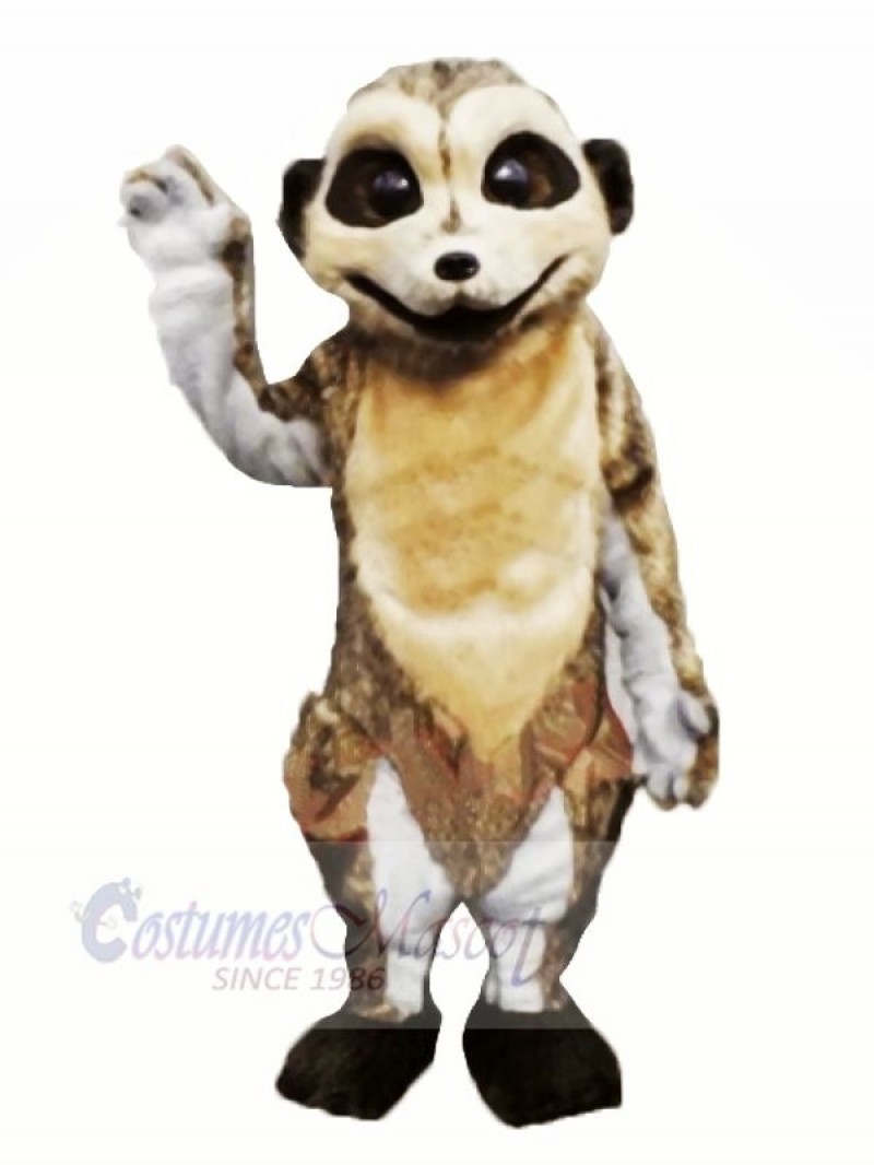 Lightweight Meerkat Mascot Costumes Cartoon