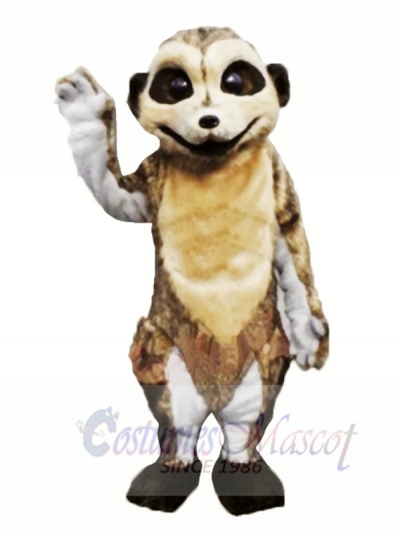 Cute Lightweight Meerkat Mascot Costumes 