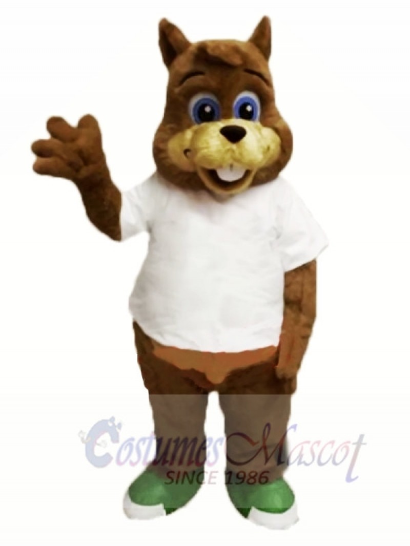 Cute Lightweight Squirrel Mascot Costume Free Shipping 