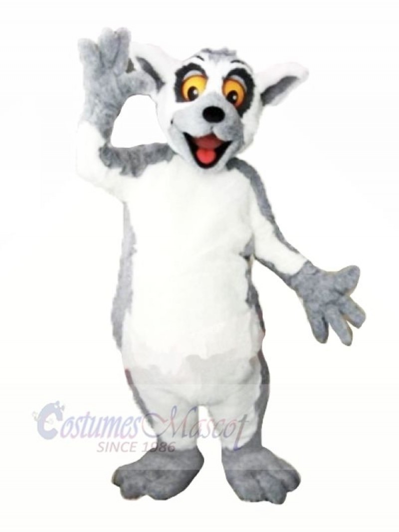 Funny Lemur Mascot Costumes Cartoon	