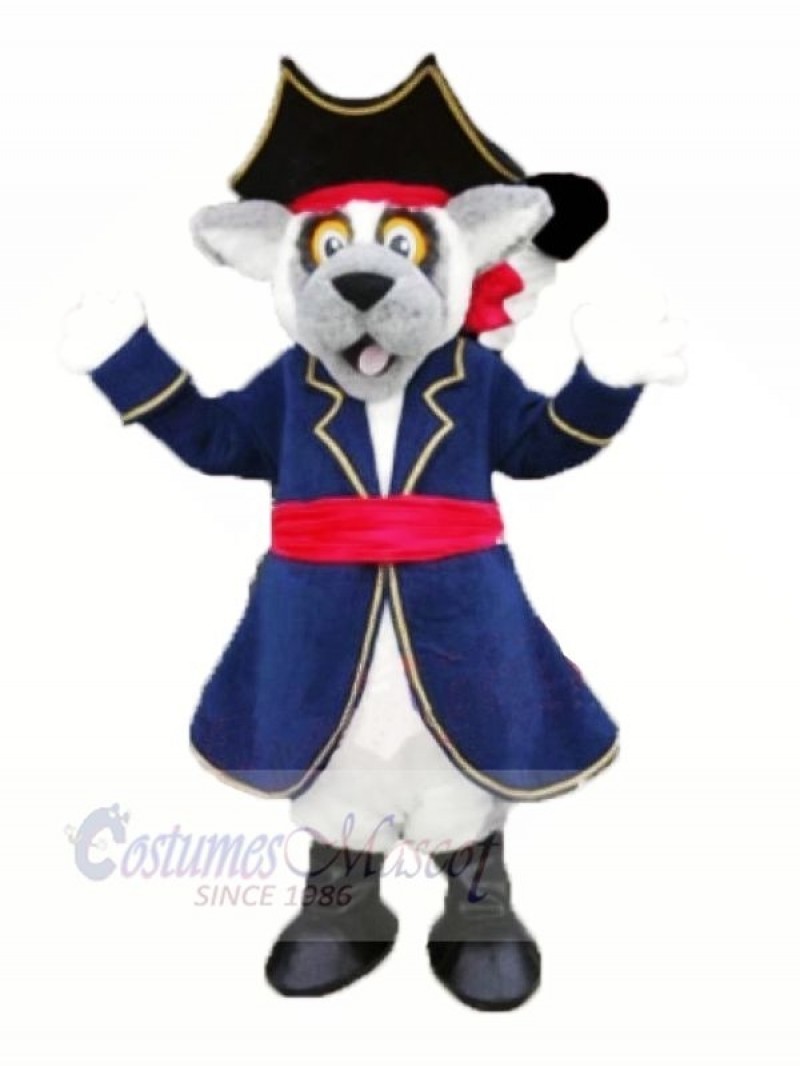 Pirate Lemur Mascot Costumes Cartoon