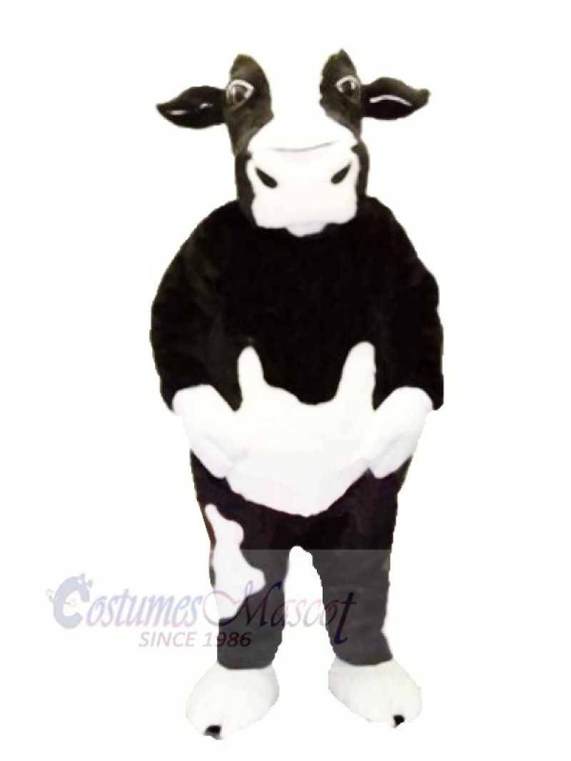 Quality Cow Mascot Costume Cartoon	