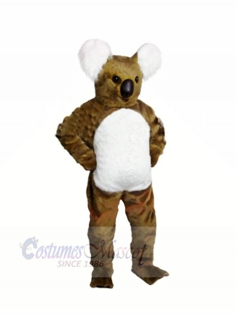 Brown Koala Adult Mascot Costumes Animal