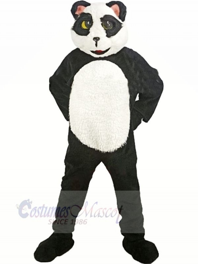 Deluxe Panda Bear Adult Mascot Costumes Animal