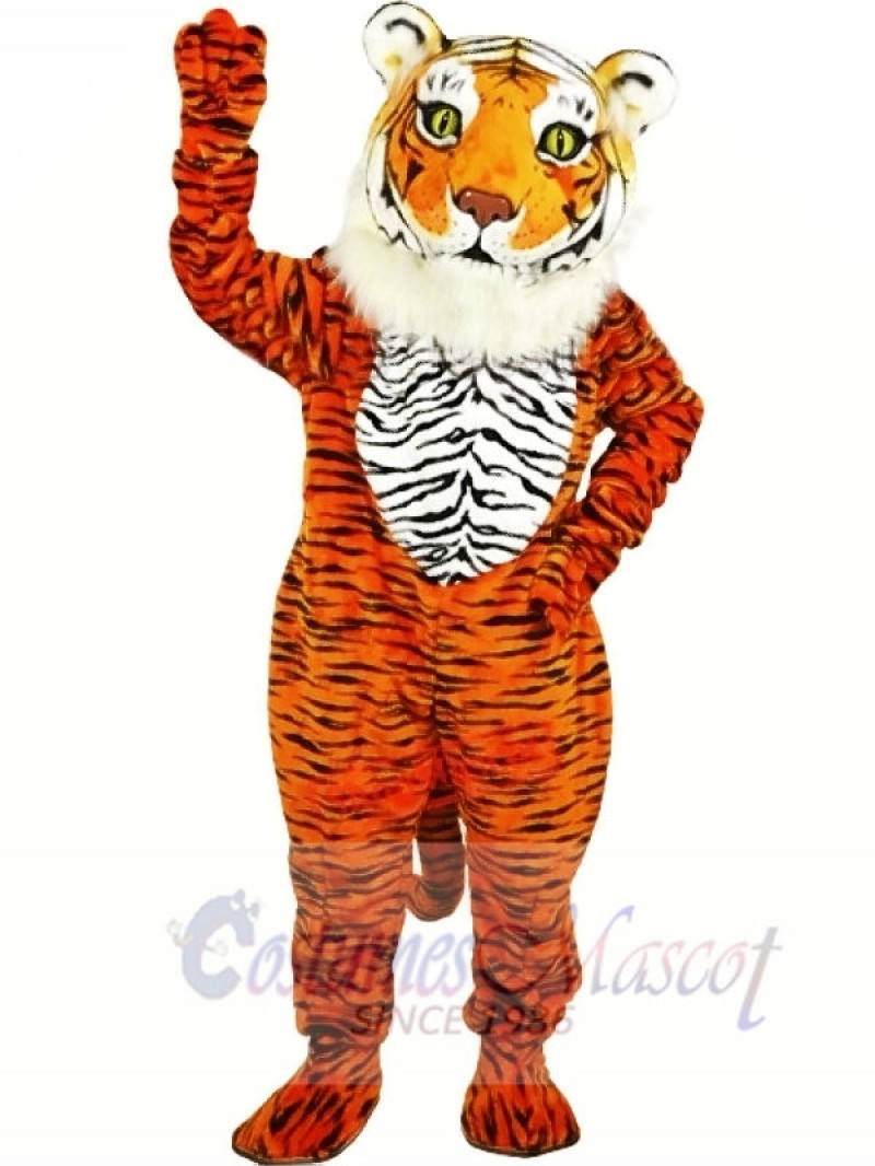 Deluxe Tiger Mascot Costumes 