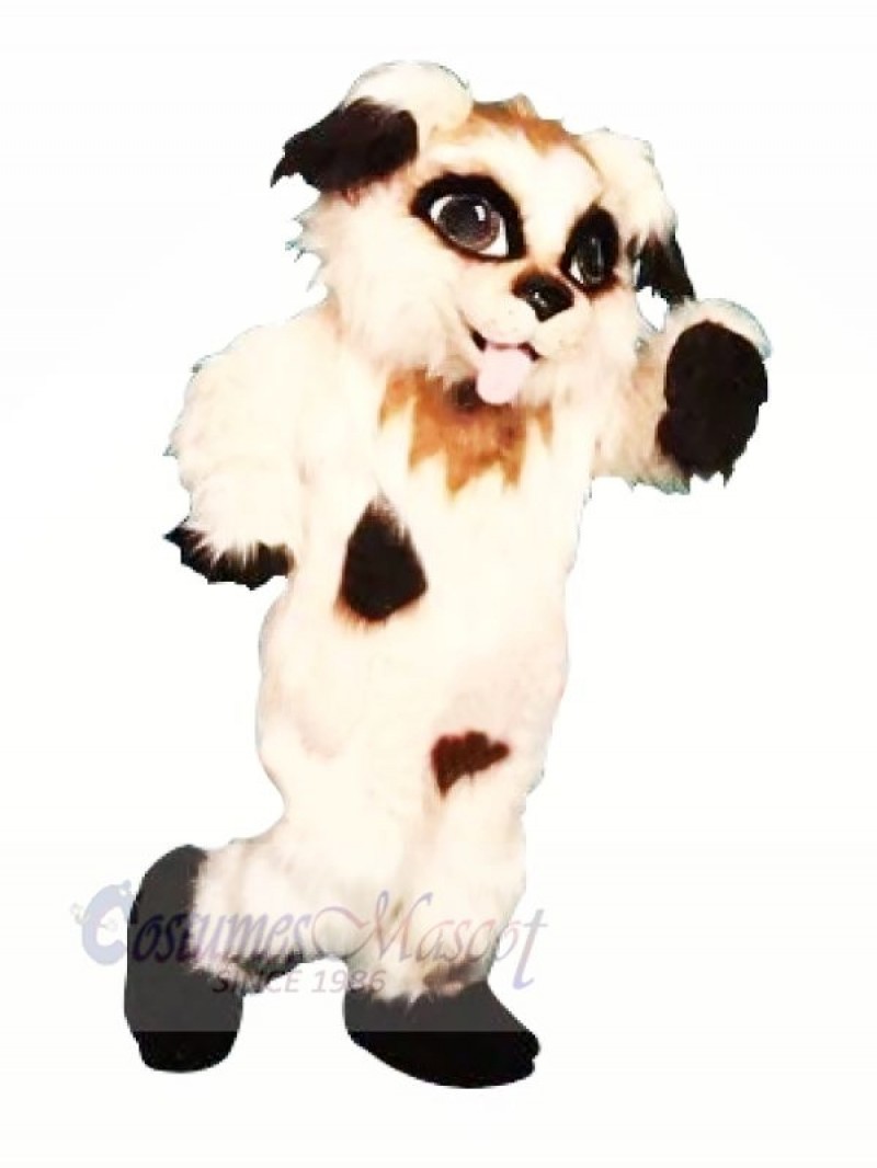 Shaggy Puppy Dog Mascot Costumes Cartoon