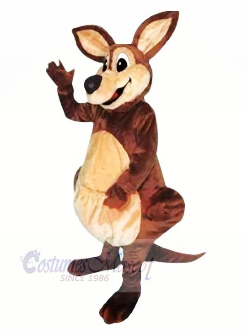 Cute Kangaroo Mascot Costumes Cartoon