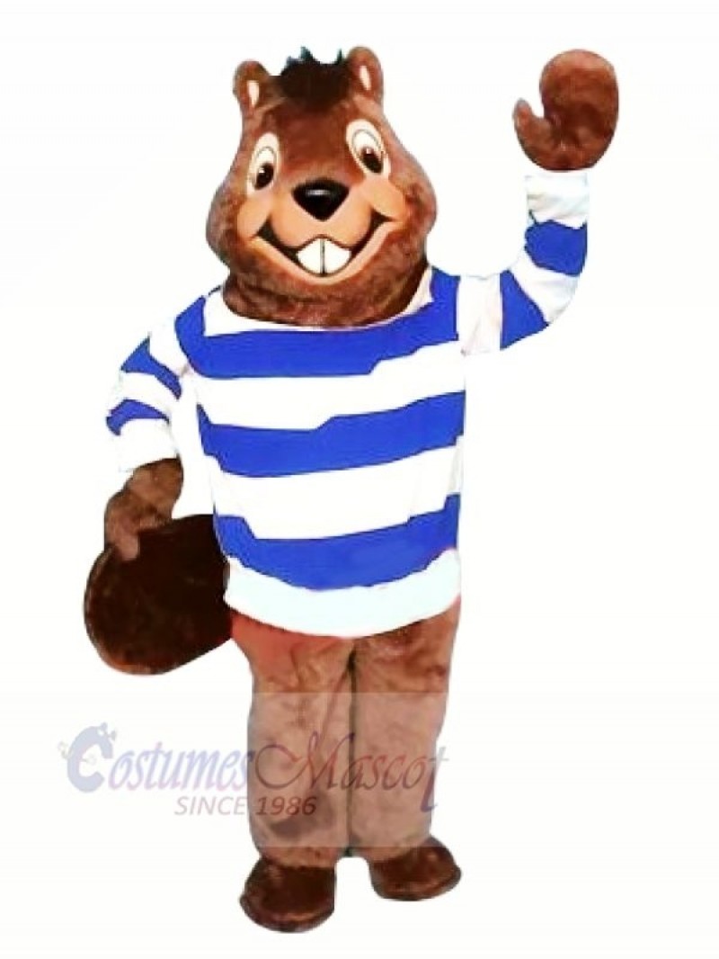High School Beaver Mascot Costumes Adult