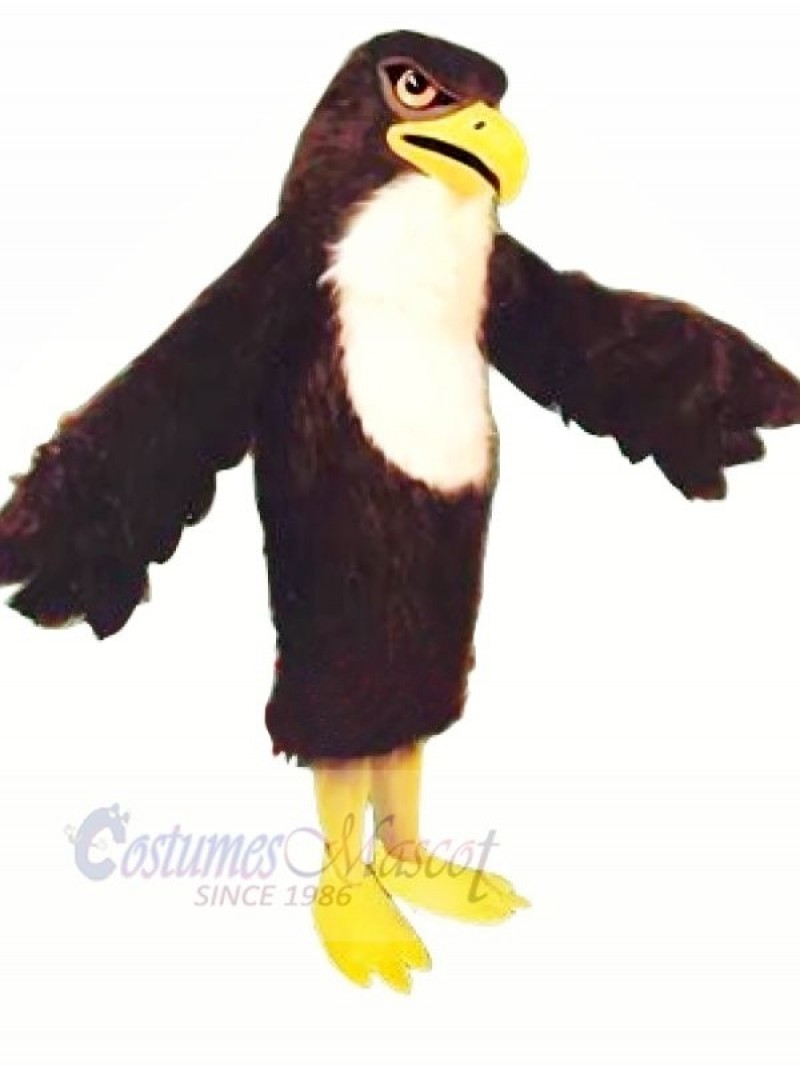 Strong Black Falcon Adult Mascot Costumes Animal